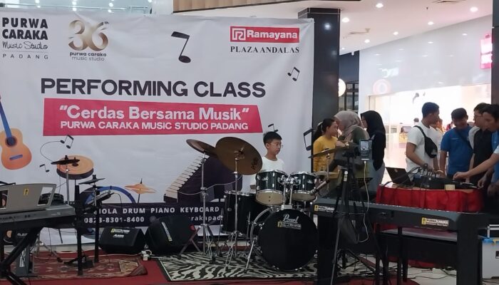 Rayakan 36 Tahun, Purwa Caraka Angkat Bakat Anak-Anak Lewat Musik