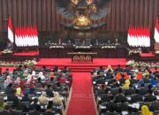 580 Anggota DPR RI Periode 2024-2029 Resmi Dilantik