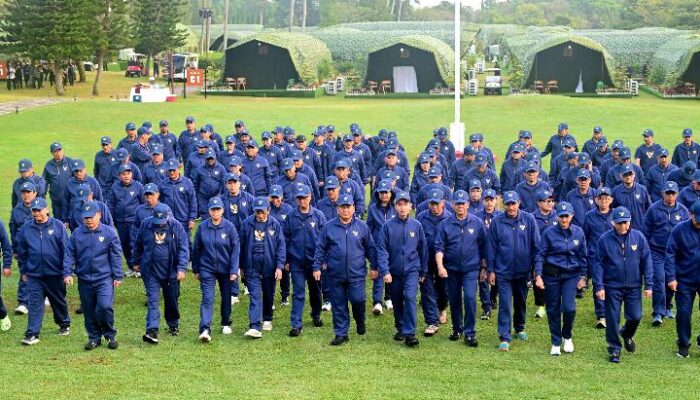 Presiden Prabowo Biayai Retreat Kabinet Merah Putih dengan Dana Pribadi