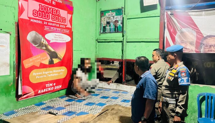 Terima Pengaduan Lewat Layanan LAI ADO TU, Kecamatan Lubeg Lakukan Penertiban Anjal