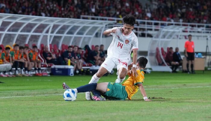 Bermain Imbang Lawan Australia, Timnas U-17 Lolos Piala Asia 2025