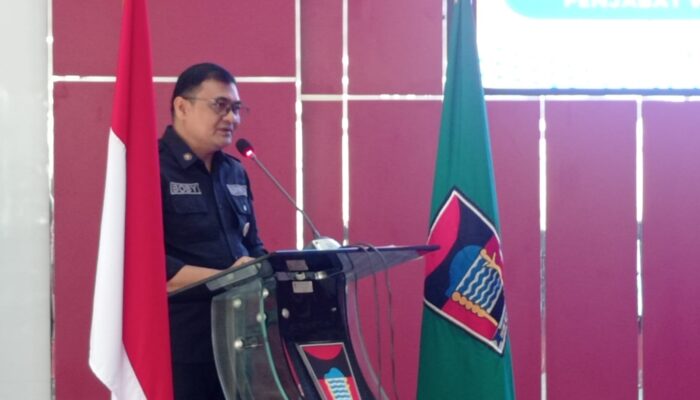 Pelatihan Teknis SDI Daerah, Kadis Kominfo Padang: Data Harus Pasti, Tidak Boleh “Kiro-kirologi”