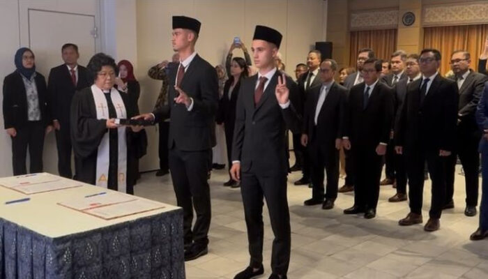 Erick Thohir Apresiasi Percepatan Naturalisasi Mees Hilgers dan Eliano Reijnders