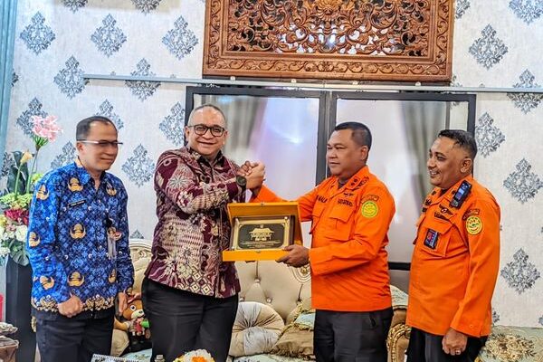 Kolaborasi Pemko Padang – Basarnas, Gelar Latihan Gabungan Kebencanaan