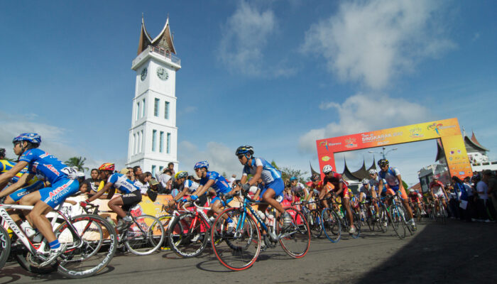 Jam Gadang Criterium 2024 Siap Digelar, Promosi Pariwisata Bukittinggi Lewat Balap Sepeda