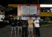 Polresta Padang Tangkap Tersangka Judi Togel Online di Padang Timur