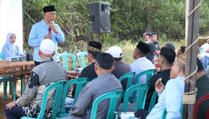 Mahyeldi Tegaskan Komitmen Bangun Pelabuhan Teluk Tapang sebagai Pusat Ekspor di Sumatera Barat