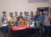 Operasi Narkotika di Pasbar, 30 Kg Ganja dan 23 Gram Sabu Disita