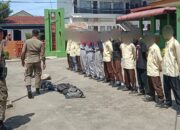 Antisipasi Tawuran, Satpol PP Padang Amankan 13 Pelajar di Jam Sekolah