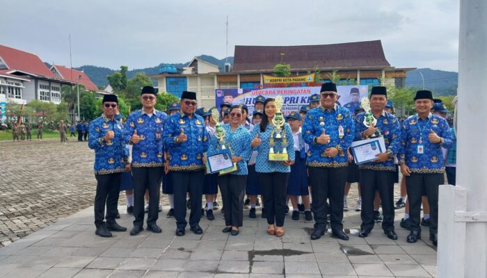 ASN Kota Padang Diminta Perkuat Solidaritas dan Kerja Sama