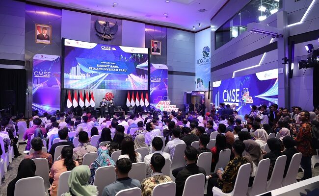 Pasar Modal Indonesia Selenggarakan CMSE 2024 dengan Tema #AkuInvestorSaham