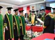 UNRI Kukuhkan 4 Guru Besar, Perkuat Reputasi Internasional dan Akreditasi Unggul