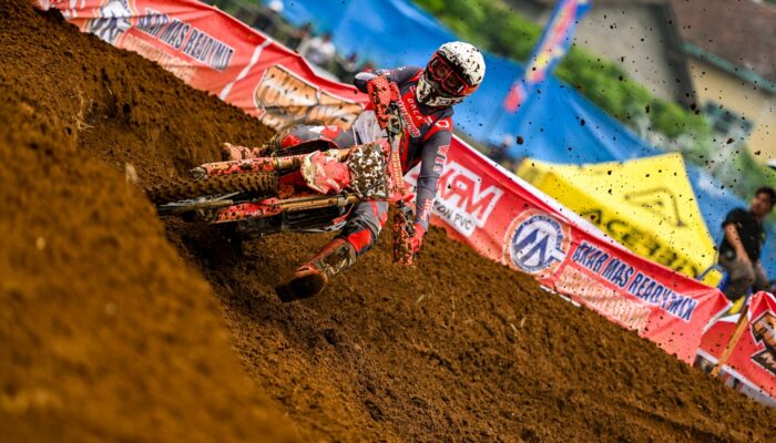 Crosser AHM Raih Dua Podium Pada Final Kejurnas Motocross