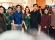 Hadiri Acara Burberry, Netizen Salfok ke Aaliyah Terlihat Judes ke Thariq