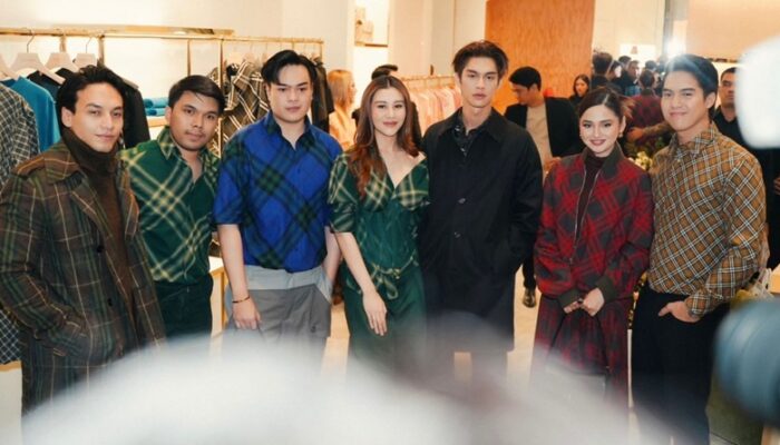 Hadiri Acara Burberry, Netizen Salfok ke Aaliyah Terlihat Judes ke Thariq