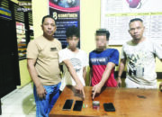 Dua Pemain Sabu Ditangkap Polres Pasaman Barat