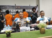Polres Sawahlunto Tangkap Tiga Pelaku Narkoba, Sita Sabu dan Ekstasi Senilai Puluhan Juta