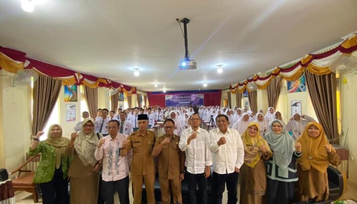 SMAN 1 Sumbar Pilot Project Uji Coba Modul P5 WTBOS dalam Ranah Pendidikan