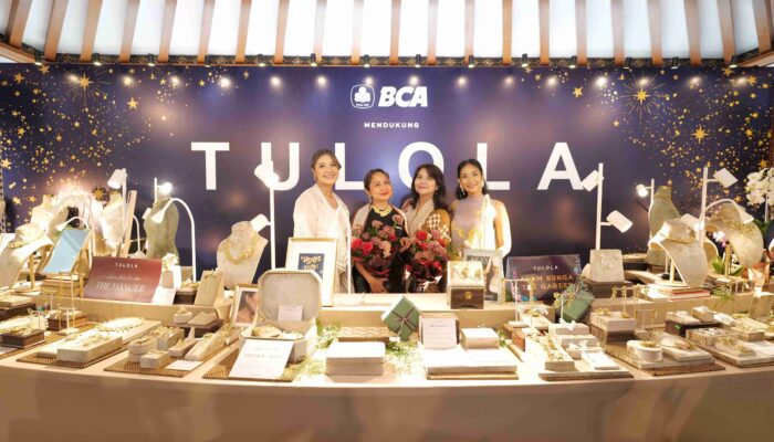 BCA dan TULOLA Angkat Perajin Desa Taro Lewat Koleksi Perhiasan Garden of Wishes