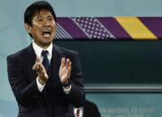 Pelatih Jepang Hajime Moriyasu Soroti Kemajuan Besar Timnas Indonesia