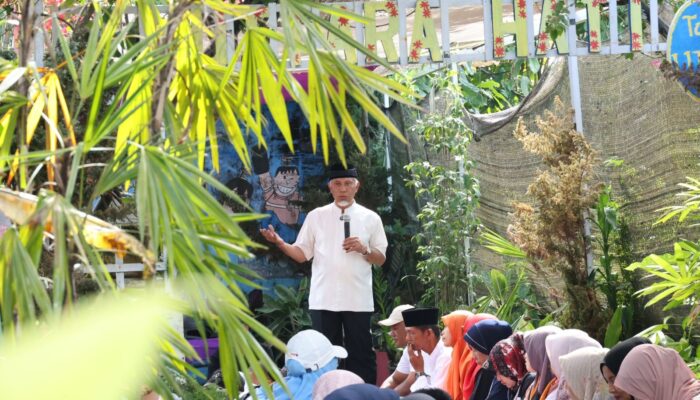 Taman Baca Mutiara Hati Dapat Apresiasi, Mahyeldi: Inspirasi untuk Sumbar