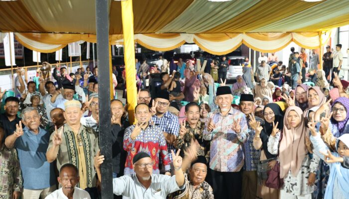 Kampanye di DPW PKS Sumbar, Mahyeldi Ungkapkan Pengalaman Menarik Selama Cuti