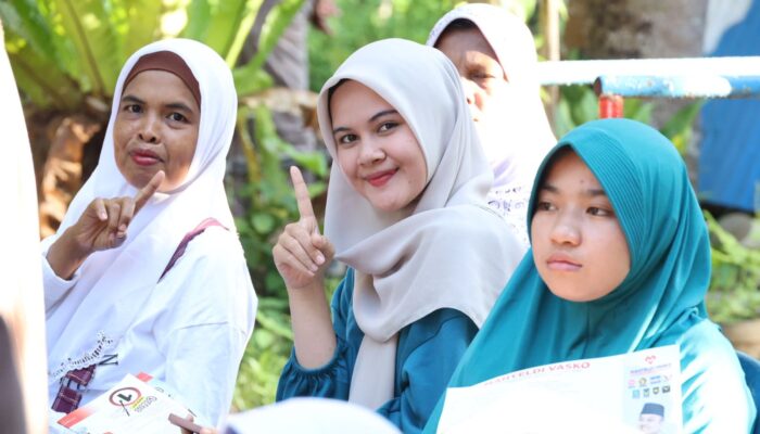 Masyarakat Koto Marapak Pariaman Sepakat Dukung Mahyeldi-Vasko