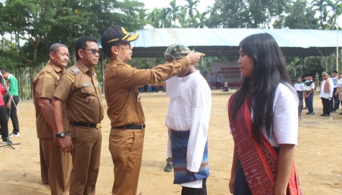 Kemah Bakti Bhinneka Tunggal Ika, Pemko Padang Tanamkan Nilai Kebangsaan di Kalangan Pelajar