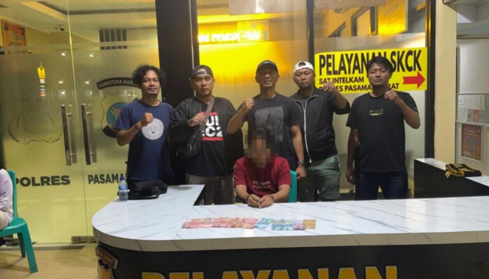 Diduga Jajakan PSK, Pemuda di Pasaman Barat Ditangkap Polisi
