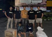 Klewang Polresta Padang Amankan Dua Pelaku Pencurian di Tower Telkomsel