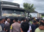 Truk Pembawa Sembako Dicegat Warga, Diduga untuk Politik Uang Pilkada Pesisir Selatan