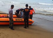 Tim Gabungan Lanjutkan Pencarian Remaja 16 Tahun Tenggelam di Pantai Pasir Jambak