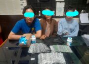 Lima Tersangka Pengedar Obat Keras Ditangkap di Payakumbuh