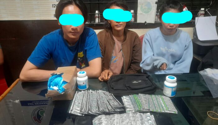 Lima Tersangka Pengedar Obat Keras Ditangkap di Payakumbuh