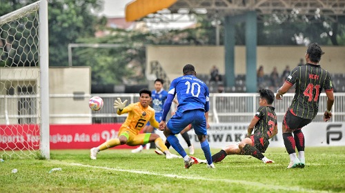 FC Bekasi City Taklukkan PSPS Pekanbaru dengan Skor Dramatis 4-3 di Liga 2