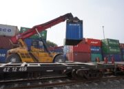KAI Logistik Catatkan Peningkatan 14% Volume Angkutan Kontainer, Dorong Konsep Green Logistics
