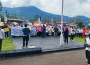 Ratusan THL Gelar Aksi Damai di Balaikota Padangpanjang, Tuntut Kejelasan Status dan Penolakan Outsourcing