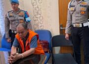 Menyerahkan Diri, Begini Tampang Kabag Ops yang Tembak Kasatreskrim Polres Solok Selatan