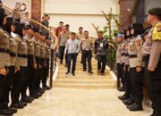 200 Personel Ditlantas Polda Riau All Out, Pilkada Aman di Depan Mata