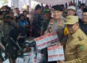 Lihat Langsung Proses Pencoblosan, Begini Pesan Kapolda Riau