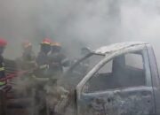 Gudang dan Mobil di Padang Hangus Terbakar, Kerugian Ditaksir Rp500 Juta