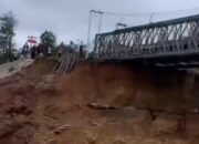 Hujan Deras Lumpuhkan Jalan Lintas Riau-Sumbar, Jalur Ditutup Total 3 Hari