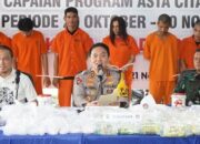 Perang Melawan Narkoba, Kapolda Riau Tegaskan Tak Ada Lagi Kampung Narkoba