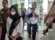 Menghadapi Tuntutan, Marissa Putri Hadir Berbeda dengan Hijab Hitam di PN Pekanbaru