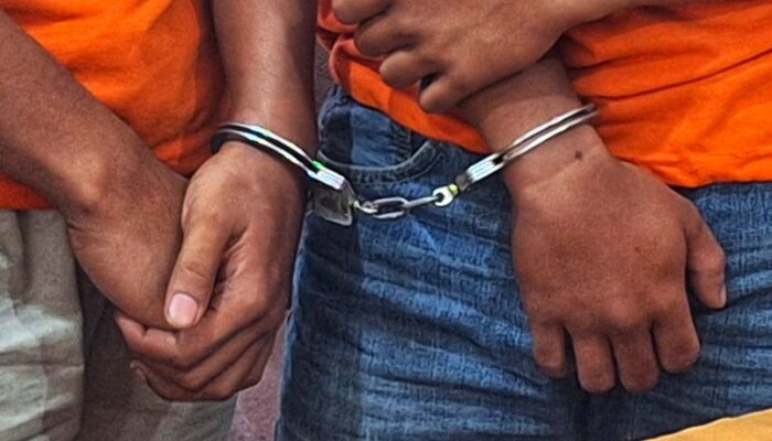 Dua Petani di Sitiung Ditangkap Polisi Saat Transaksi Narkoba