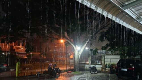 Ilustrasi hujan. (Foto: Istimewa)