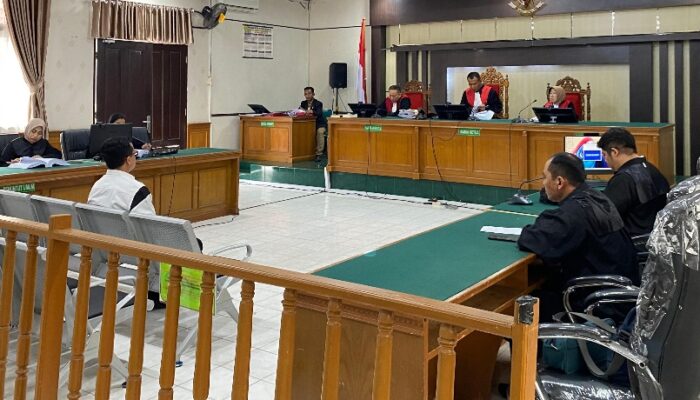 Dari Anggaran Fiktif ke Penjara, Tengku Fauzan Dituntut 8 Tahun Penjara