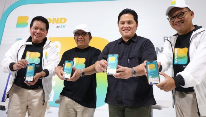 BSI Luncurkan SuperApp BYOND, Inovasi Perbankan Digital Terbaru