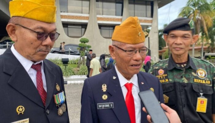 Pesan Haru Veteran di Pekanbaru, Jaga Kemerdekaan dengan Ilmu dan Moral!