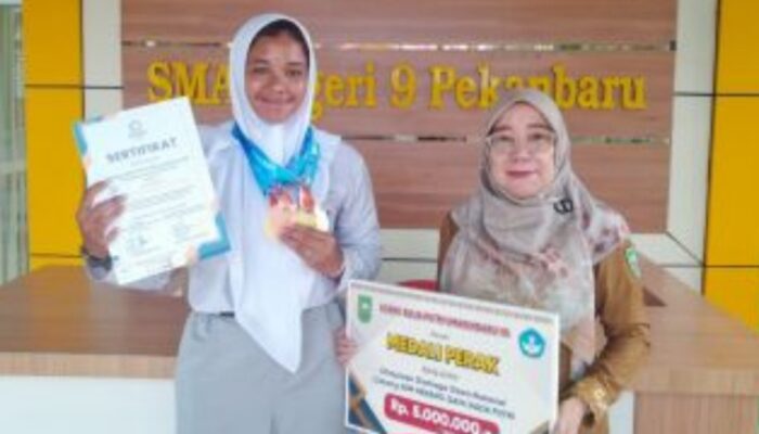 Provinsi Riau Kembali Lahirkan Bintang Renang Muda Berprestasi